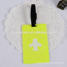 2015 NEW Fancy cheap Plastic luggage Tag